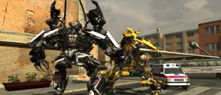 Transformers Oyunu 3D Oyna